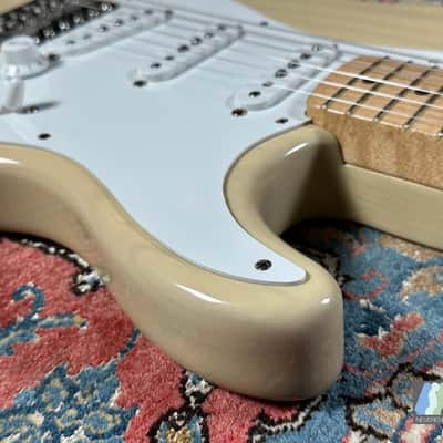 Fender Custom Shop '54 NOS - John Page era - Stratocaster 1994 Blonde image 5