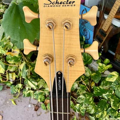 Schecter Diamond Series-Custom 4-String Bass image 3