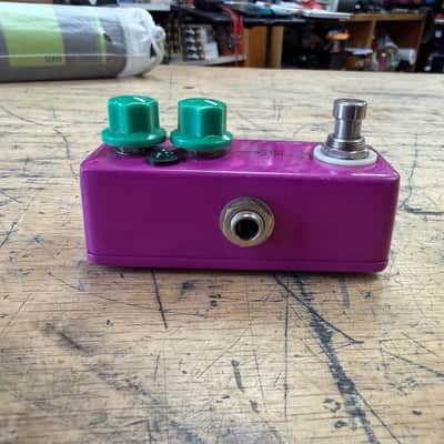 Used JHS Mini Foot Fuzz V1 Guitar Pedal image 3