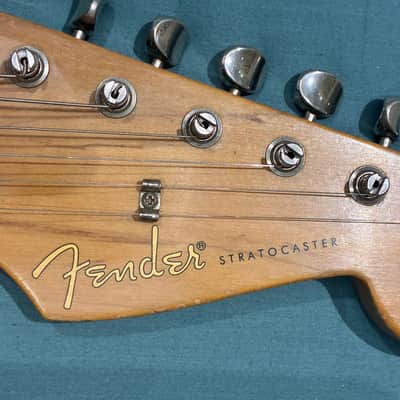 Fender Stratocaster Jimmie Vaughan Signature 1996 - Sunburst image 7