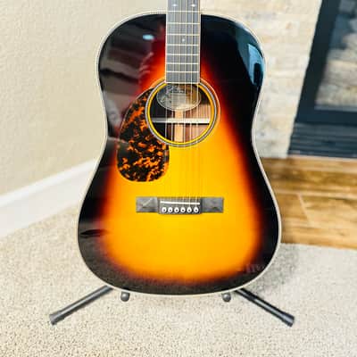 Larrivee SD-60 w/ Moonwood Top Left Handed 2024 - Tobacco sunburst image 4