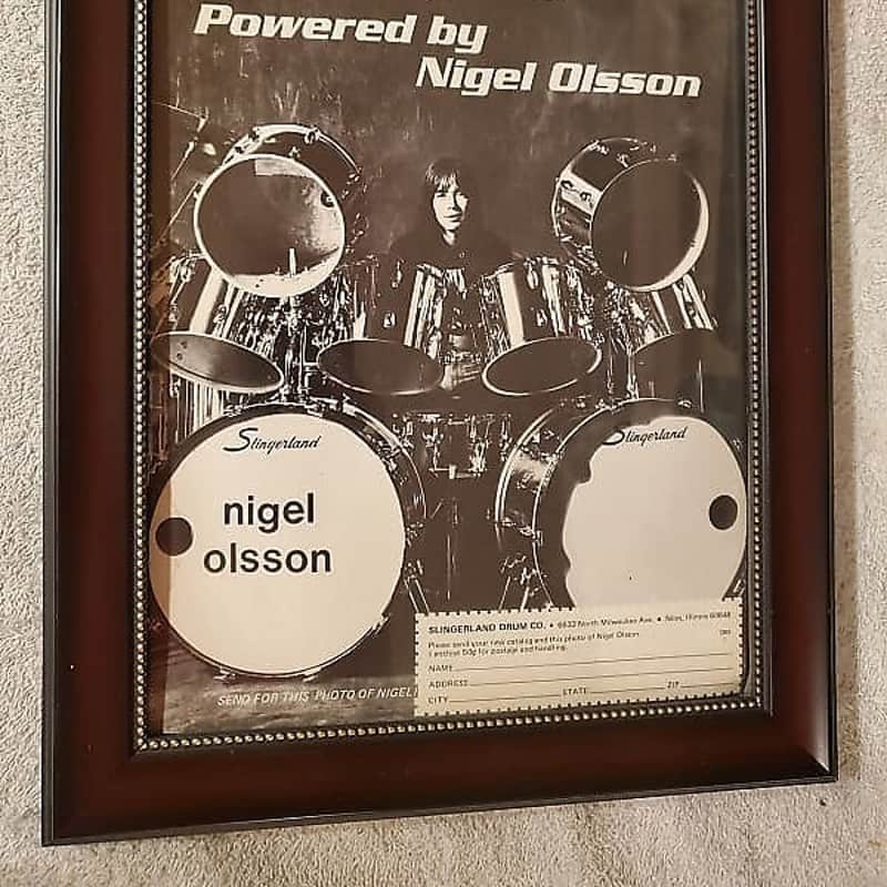1974 Slingerland Nigel Olsson Original