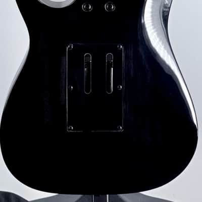 Ibanez Ibanez RG450QMBTGB Electric Guitar-Transparent Gray Burst image 7
