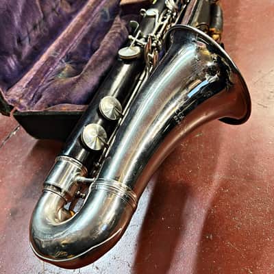 Conn 480N Bass Clarinet Early 40’s - Wood image 2