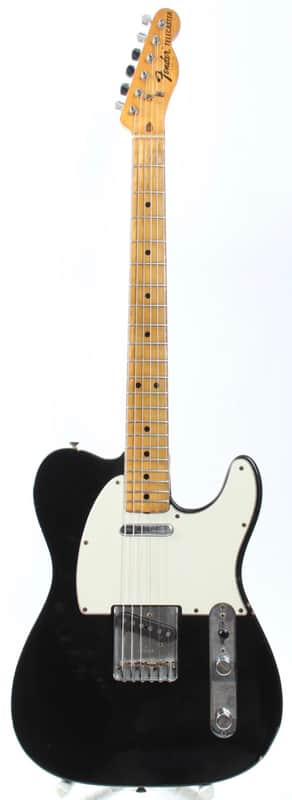 1976 Fender Telecaster black image 1