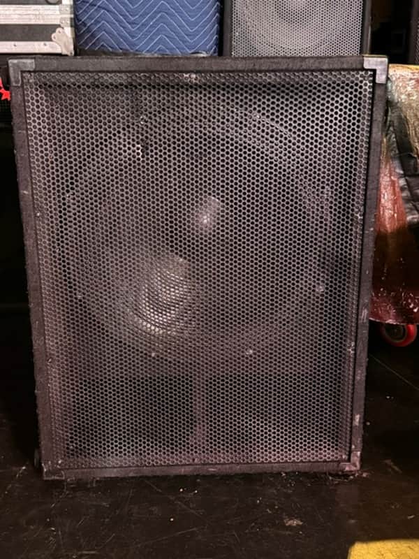 Unbranded 18" Passive Subwoofer Cabinet - Low-Frequency Bass Enclosure image 1