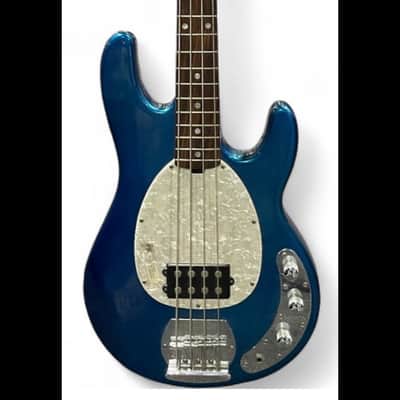 OLP MM2 4-String Bass Guitar, Ernie Ball MusicMan Stingray, Music