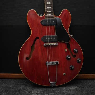 Gibson ES-330 TDC 1970 - 1972 - Cherry image 9