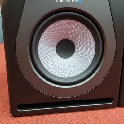 Samson Resolv SE6 2-Way Active 6" Sudio Reference Monitor (Pair) 2010s - Black image 4