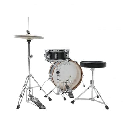 Tama LJK28S-CCM Club-Jam Mini Shell Kit 2 pcs - Charcoal Mist/Chrome HW image 5