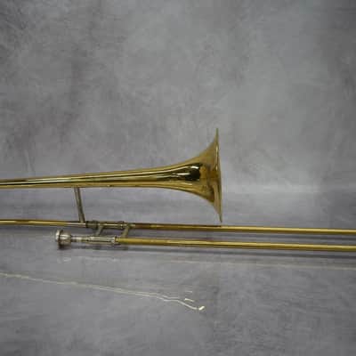 King 606 Student Model Tenor Trombone - Serviced - 221 image 1