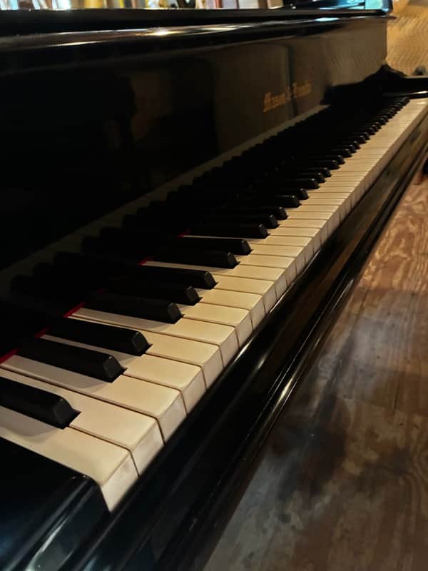 Mason & Hamlin  Model BB  Grand Piano 1920 Boston # 29337