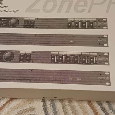 dbx ZonePRO 641 6x4 Digital Zone Processor 2010s - Blue image 11