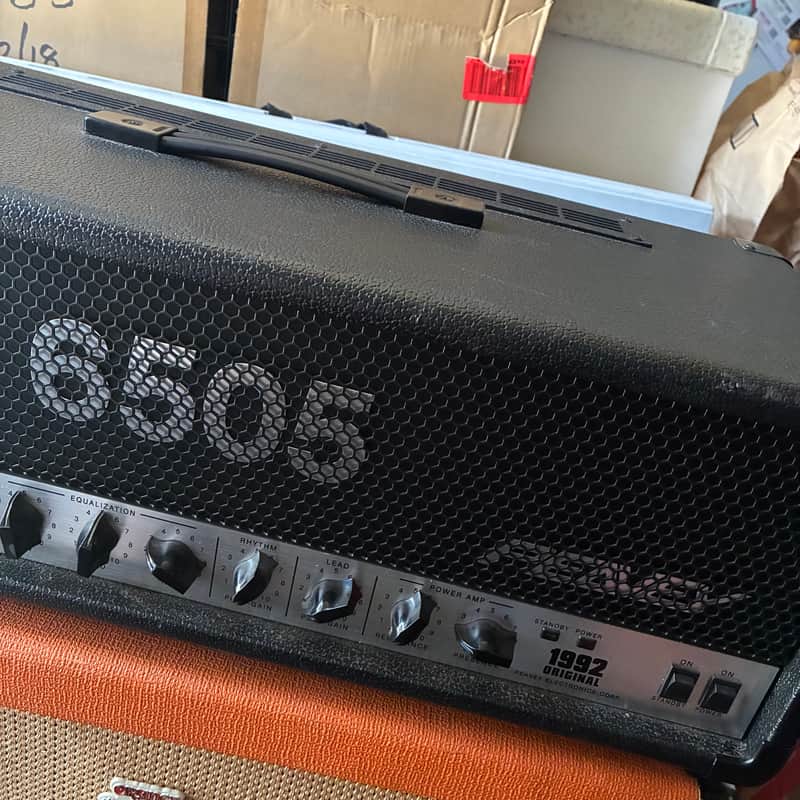 Peavey 6505 1992 Original 2-Channel 120-Watt Guitar Amp head