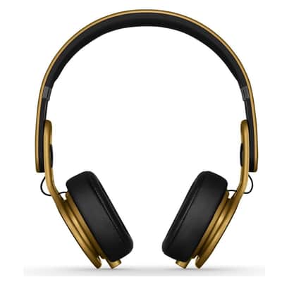 Beats Mixr On-Ear Limited Edition Headphones - Gold image 4