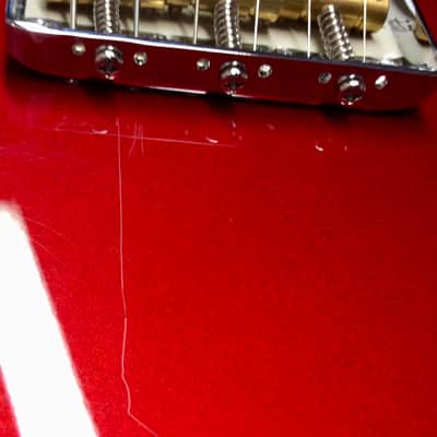 MIM/MIC Telecaster Candy Apple Red image 14