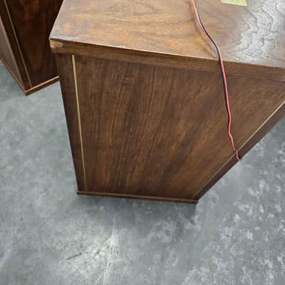 Epi vintage speakers  pair Model 250 image 1