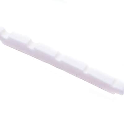 Genuine Fender 5-String American Deluxe V Jazz Bass Bone String Nut, Pre-Slotted image 3