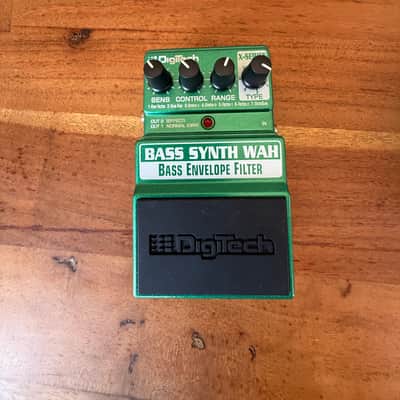 Digitech Synth Wah Envelope Filter | Reverb