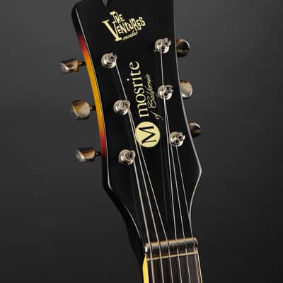 1990s Mosrite Super Custom '65 'The Ventures' Model Sunburst image 2