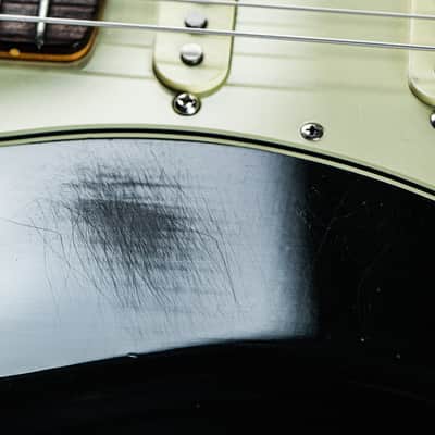2007 Fender Classic Series '60s Stratocaster black image 13