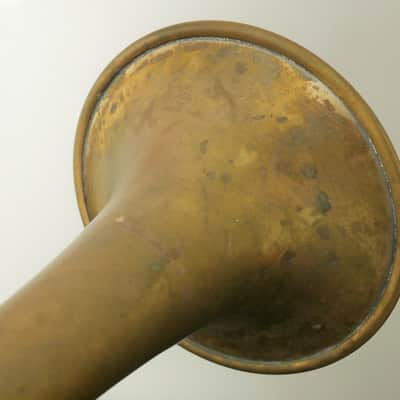 Used Monette MB-111 Bb Trumpet in Raw Brass image 8