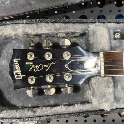 Gibson Custom Shop Les Paul Special DC Figured Trans Crimson VOS (2023) image 6