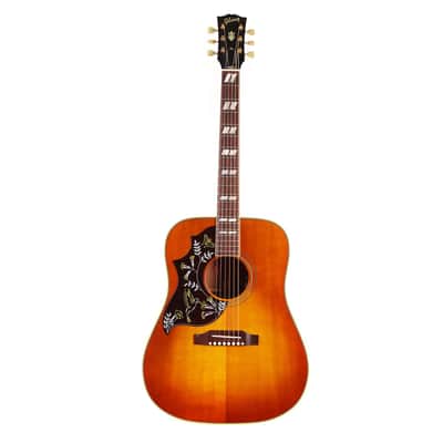 Gibson Hummingbird Original Left-Handed Heritage Cherry Sunburst image 3