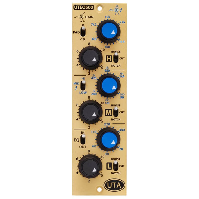 Undertone Audio UTEQ500 500-Series Parametric Equalizer image 1