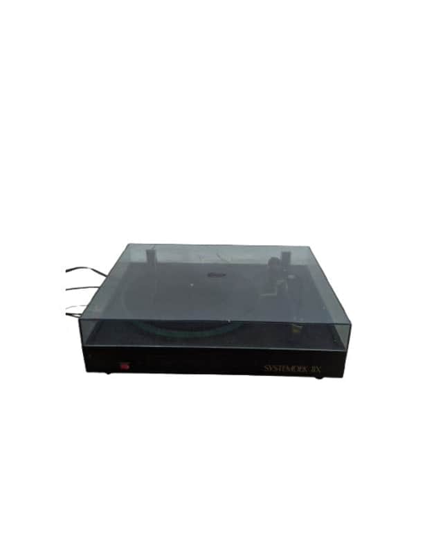 SYSTEMDEK IIX Turntable with SYSTEMDEK arm and Nagaoka MP-11 Gold cartridge - Turntable - Fair