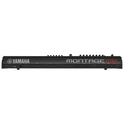 Yamaha Montage M6 61 Key Synthesizer image 6