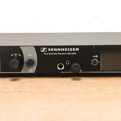 Sennheiser EM 2050 Dual-Channel Wireless Receiver Aw Range: 516-558 MHz CG01230 image 3