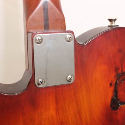 Barber Barncaster Electric Guitars - Sunburst image 9