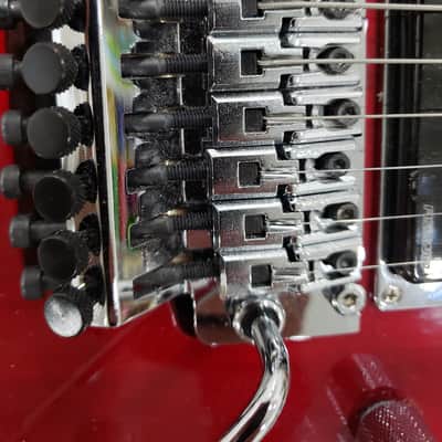 Upgraded Ibanez JS100 Joe Satriani Signature Guitar (Fishman Fluence Pickups + Gotoh Bridge) image 4