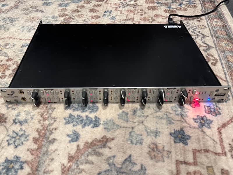 Focusrite OctoPre Platinum 2010s - ADAT SPDIF Card with Dynamics image 1