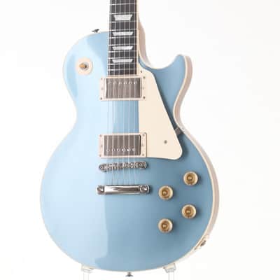Gibson USA Custom Color Series Les Paul Standard 50s Pelham Blue Top [213330340] (02/23) image 6