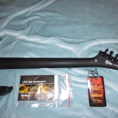 Washburn Parallaxe -Guitars4cancer- PXS Reverse headstock 14 Charcoal Flat Buzz Feiten tuning system image 14