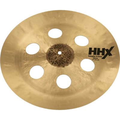 SABIAN 11716OZXCN Chinese - HHX 17" COMPLEX O-ZONE CHINA image 2