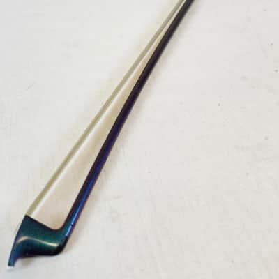 CodaBow "Electric" Carbon Fiber 4/4 Violin Bow w/Bag image 3