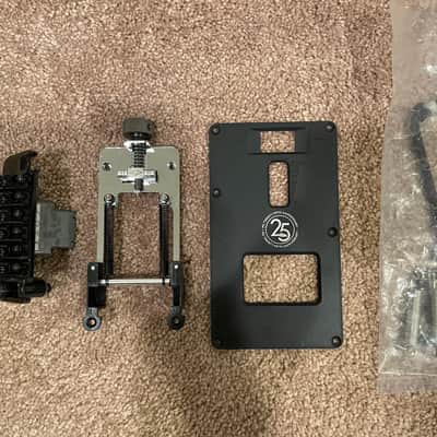 Ibanez Edge Zero II tremolo Bridge w/ ZPS3Fe stabilizer 2012 - Black image 1