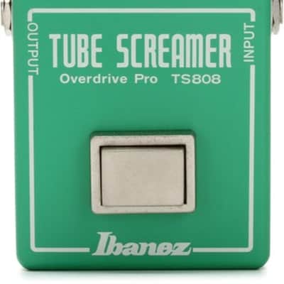 Ibanez TS808 Original Tube Screamer Overdrive Pedal image 2