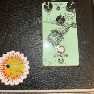 Walrus Audio Voyager Preamp/Overdrive 2014 - Present - Green image 1