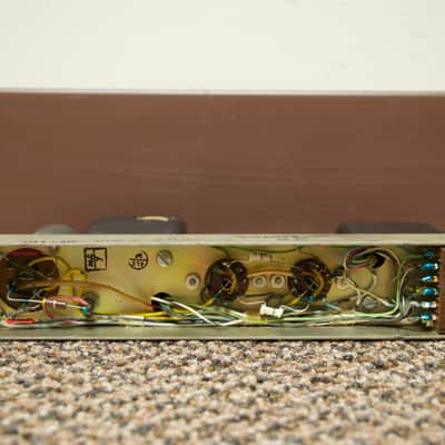 Vintage Altec  458A Tube Preamp Module Tested Works Serial#2022 image 5