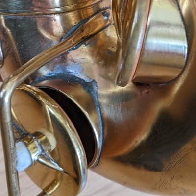 Buffet Crampon Evette Schaeffer Alto Saxophone 18 & 20 Paris France 1913 Extra Engraving image 20