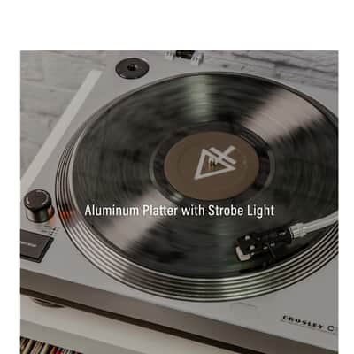 Crosley K100 K-Series 2-Speed Bluetooth Turntable System with Dual Speakers -NEW image 13