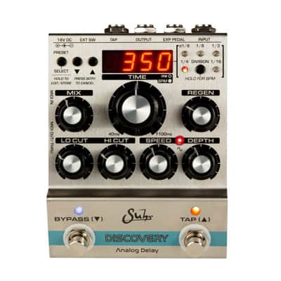 Suhr Discovery Analog Delay  2021 - Present - Silver imagen 1
