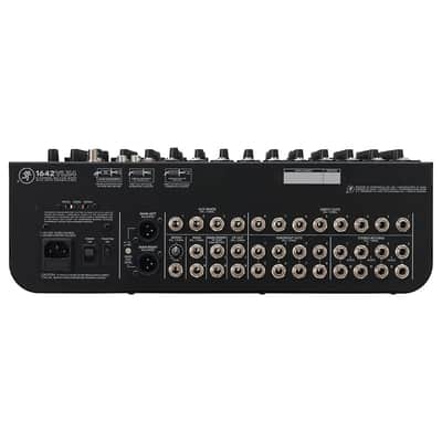 Mackie VLZ4 Series 1642VLZ4 16-Channel/4-Bus Compact Mixer Regular image 6