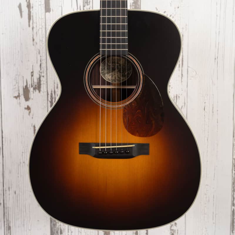 Collings Collings OM2AHCS Hill Country - Adirondack Top, Satin Sunburst image 1