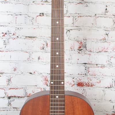 Gibson - LG-2 All Mahogany Faded  - Acoustic-Electric Guitar - Natural - w/ Hardshell Case - x6022 image 3