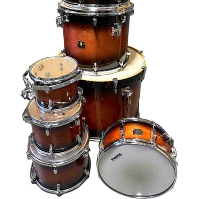 Tama Superstar Classic 7-Piece Maple-Shell Drum Kit, with Star-Mount Mounting System (Used) image 1